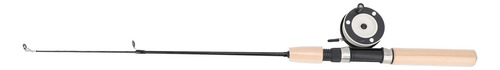 Kit Completo De Pesca En Hielo Con Caña De 75 Cm, Carrete, C