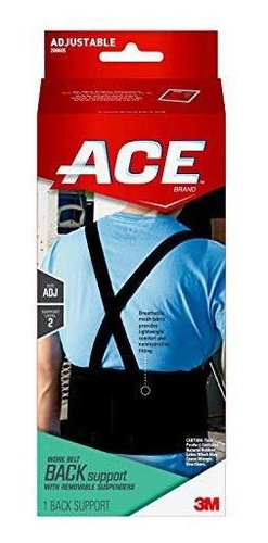 Ace Work Belt, La Marca De Apoyos Y Apoyos Más Confiable De 
