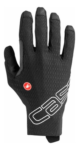 Castelli Unlimited Lf Glove - Guantes Para Hombre, Color Ne.