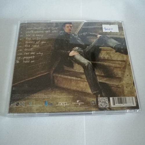 Scotty Newlands - Starting Over Cd Usado Musicovinyl (Usado)