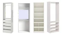 Comprar Torre Interior De Placard 180x50x45 Blanco 4 Modelos