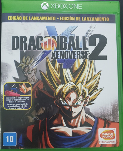 Imagem 1 de 1 de Jogo Dragon Ball: Xenoverse 2 - Xbox One