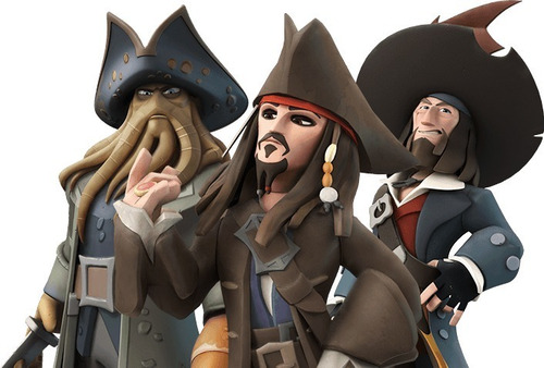 Disney Infinity 1.0 Jack Sparrow - Piratas Do Caribe
