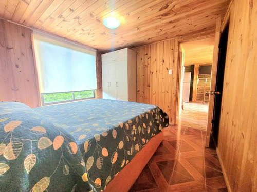 Parcela Y Cabaña En Condomio Junto Al Lago Rapel
