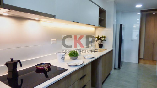 Venta Sin Comision/sector Club Manquehue/ 3 D/3 B