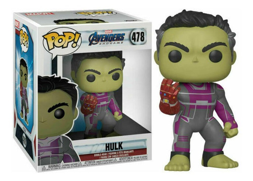Funko Pop Avengers Endgame - Hulk C/guante