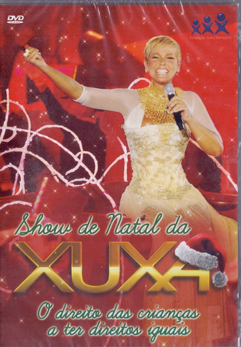 Dvd Show De Natal Da Xuxa