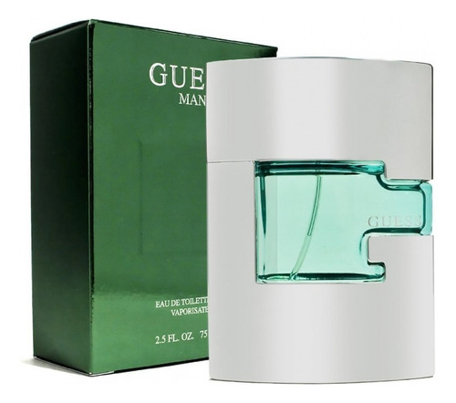 Guess Man Para Hombre 75ml Edt Volumen de la unidad 75 mL