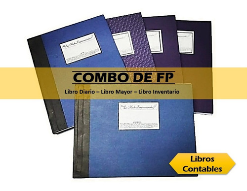 Libros 3 Columna O Diario O Mayor