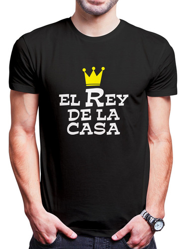 Polo Varon El Rey De La Casa (d0837 Boleto.store)