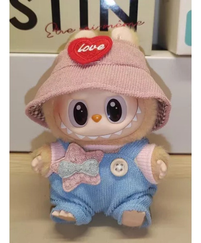 Labubu Cambia De Ropa Y Accesorios De Tasty Macaron Peluches