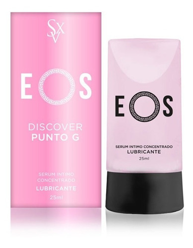 Lubricante Serum Concentrado Eos Sexitive Discover Punto G