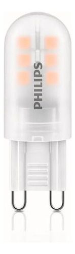 Lampada Halopim Led 3w G9 2700k Philips Cor da luz Branco-quente 110V/220V (Bivolt)