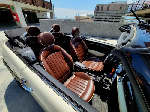 Mini Cooper Convertible Hot Chilli S