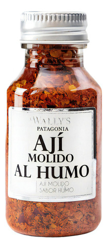 Aji Molido Al Humo Wallys Patagonia 40g Producto Patagonicos