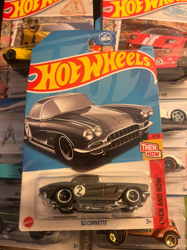 Hotwheels 62 Corvette