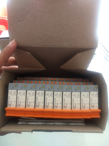 Interfaz Phoenix Contact 24vdc N° 2961312 Doble Contacto