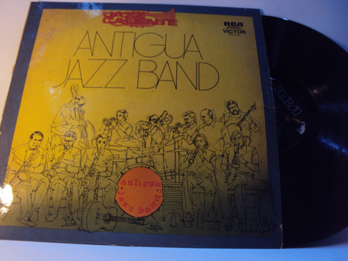 Vinilo Lp 151 Antigua Jazz Band 