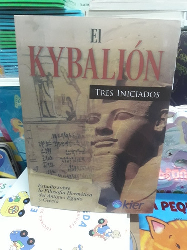 Kybalion - Tres Iniciados - Kier - Nuevo - Devoto