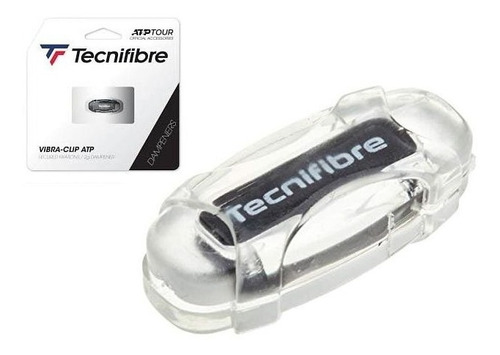 Imagen 1 de 4 de Antivibrador Tecnifibre Dampener Vibra Clip Ligero Tenis 2g