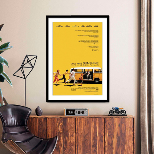 Cuadro Enmarcado Little Miss Sunshine Peliculas Posters Cine