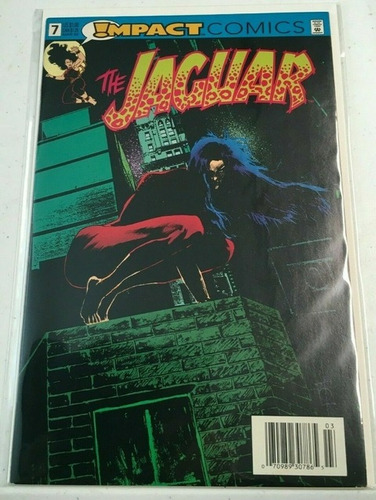 The Jaguar #7 Impact Comics En Ingles 1992