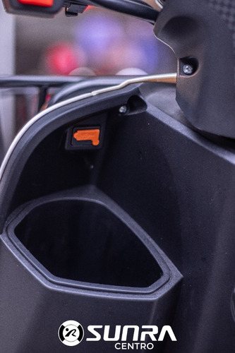 Moto Electrica Sunra Caguu Para Delivery + Envio Y Casco / G