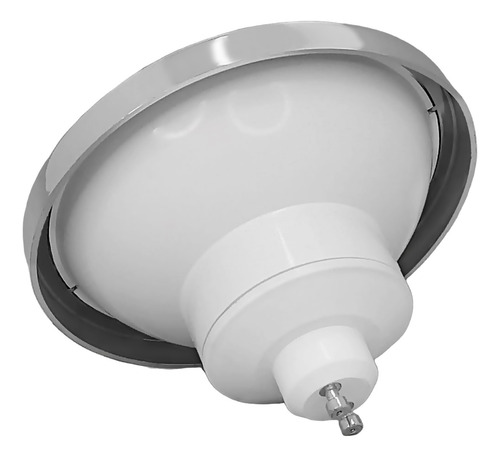 Lâmpada Led Ar 111 12w Bivolt Gu10 Quente Dimerizável