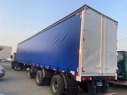 Carreta Bau Sider Vanderleia Ano 2008 15,00mts 28 Palllets