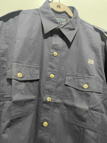 Camisa Varón 100% Algodón Talla M Maui And Sons