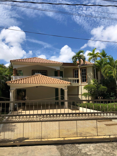 Alquilo Hermosa Casa En Altos Arroyo Hondo 3