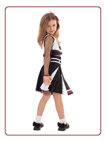 Ropa De Halloween Para Las Porristas De Fear Squad Para Mard