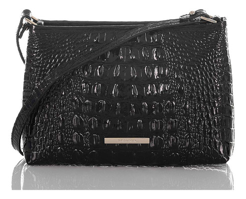 Brahmin Bolso De Hombro Melbourne Lorelei, Negro, Talla Nica