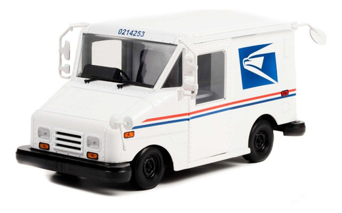 Camion 1:18 *usps* Llv Mail Delivery Truck - A Pedido_exkarg