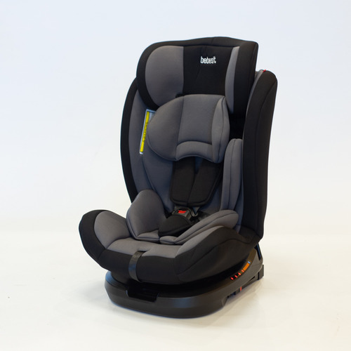 Butaca Bebe Gris  Bebesit Isofix Grupo 0-1-2-3