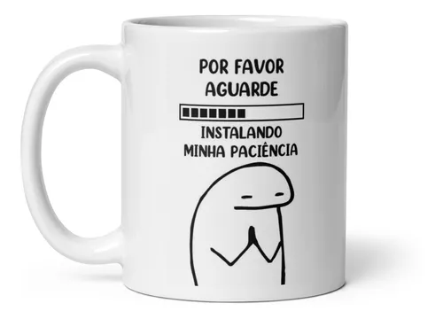 Caneca Flork - Instalando minha paciência