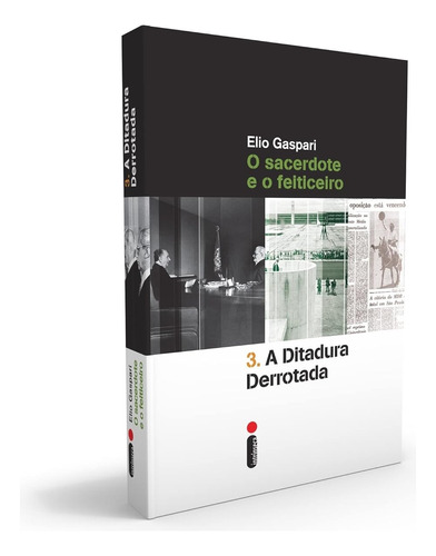Livro A Ditadura Derrotada - Gaspari, Elio [2014]