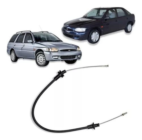 Cabo De Embreagem Ford  Escort 1.8 16v Zetec 1996 A 2002