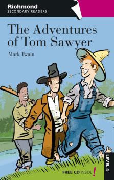 Libro Rsr Level 4 The Adventures Of Tom Sawyer + Cd De Vvaa