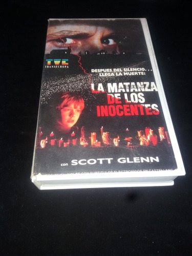 Película La Matanza De Los Inocentes Vhs