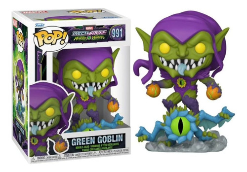 Funko Pop Green Goblin  Marvel Monsters Hunters