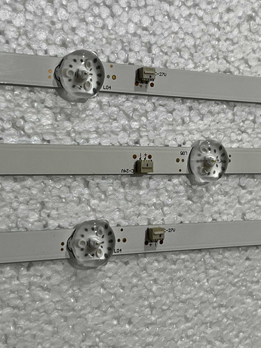 Tira Led Xion Xiled43smart Repuesto Iluminacion Backlight