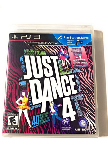 Just Dance 4 Requiere Move Fisico Ps3 Dakmor