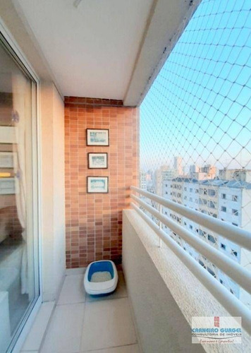 Imagem 3 de 30 de Á 400 Metros Do Metrô Paraiso, 02 Dormitorios Com Suite, Terraço, 54 Metros De Aréa Util, Amplo Lazer. - Ap3392