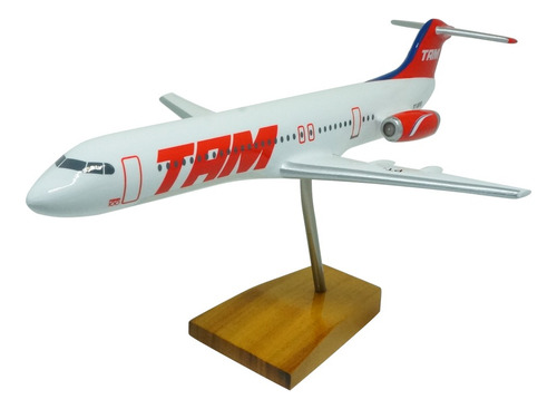 Fokker 100 Tam 20cm ( Deriva Vermelha )