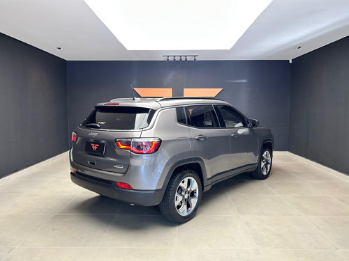Jeep Compass 2.0 16V FLEX LONGITUDE AUTOMÁTICO