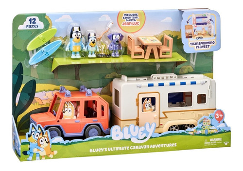 Bluey Ultimate Caravan Adventures