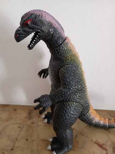 Figura Godzilla Dormei Vintage 1986 Original 38cm