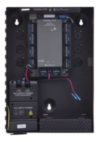 Controlador De Acceso Para 4 Lectoras Expandible A 4