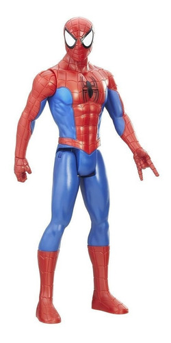 Muñeco Figura De Acción Spiderman 30 Cm Hasbro